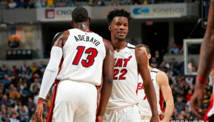  阿德巴约双二十热火力克黄蜂东部格局再生变数