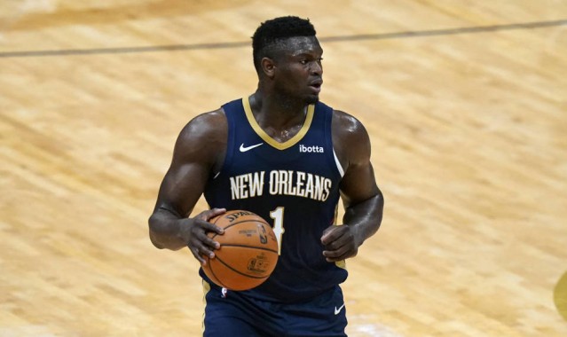 金年会官网- 鹈鹕锡安体重管理初见成效，本赛季扣篮次数领跑全联盟  