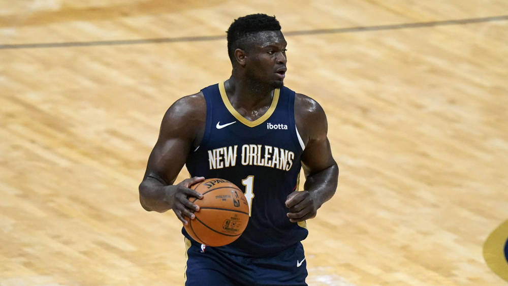  鹈鹕锡安体重管理初见成效，本赛季扣篮次数领跑全联盟  